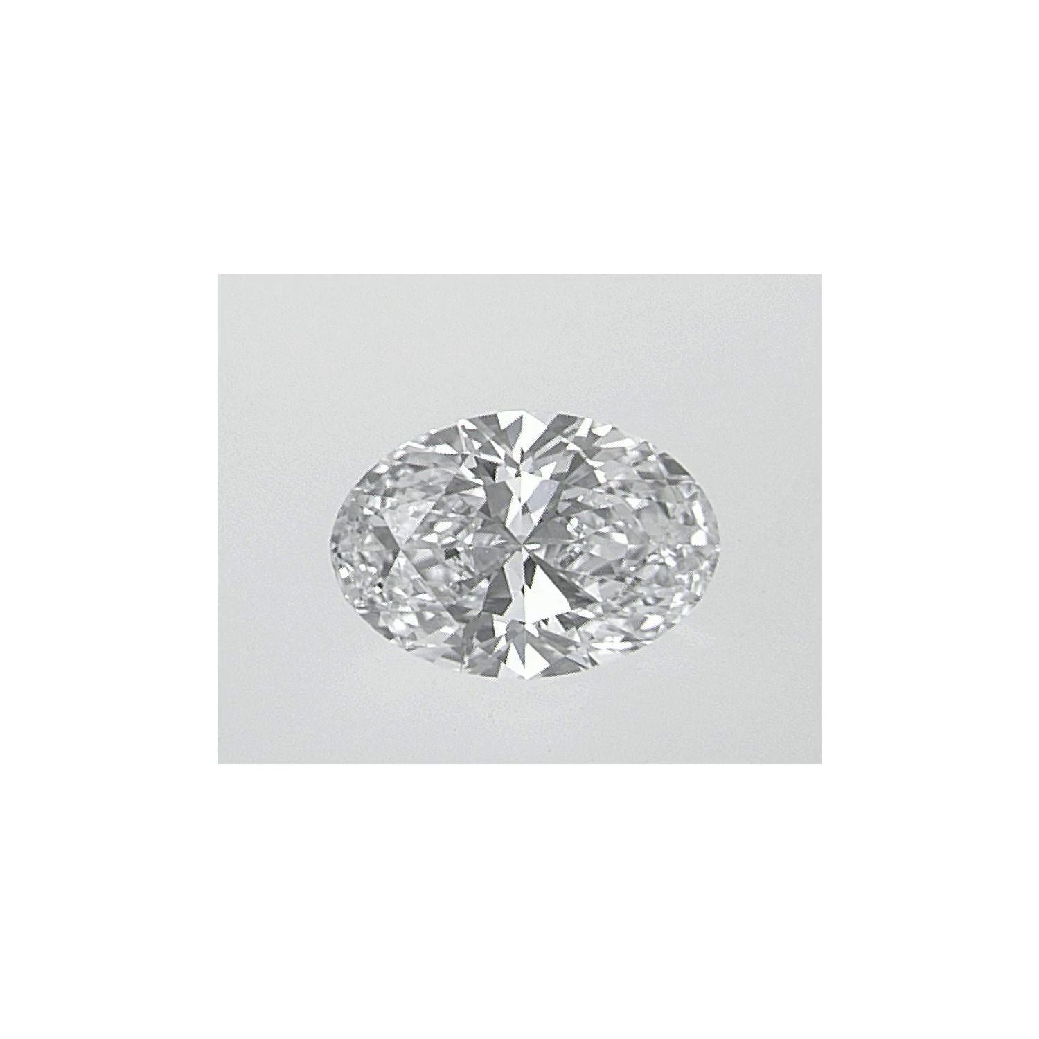 0.56 ct Oval Lab-Grown Diamond – D VVS1 – Faceted Cut – IGI Certified — Sapphire Row