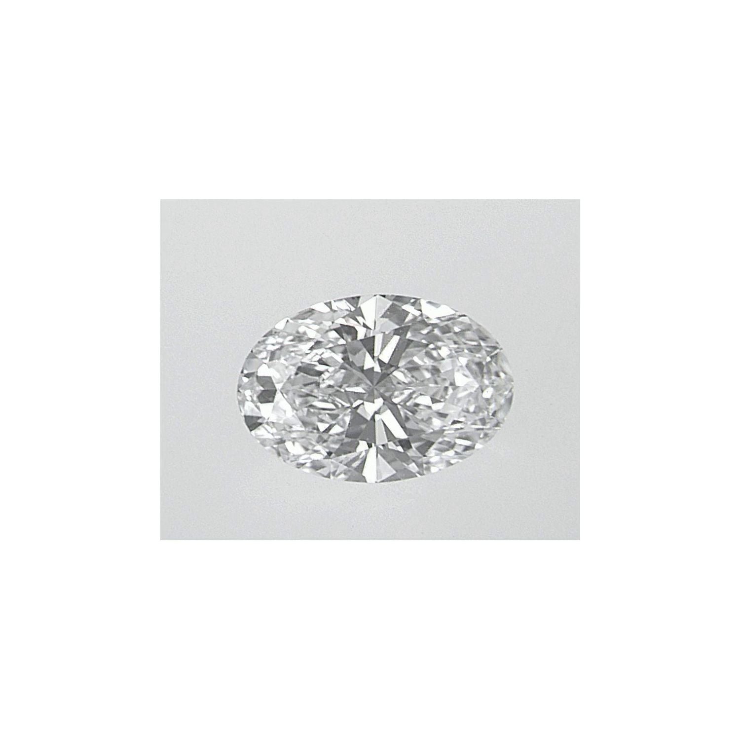 0.56 ct Oval Lab-Grown Diamond – D VVS1 – Faceted Cut – IGI Certified — Sapphire Row