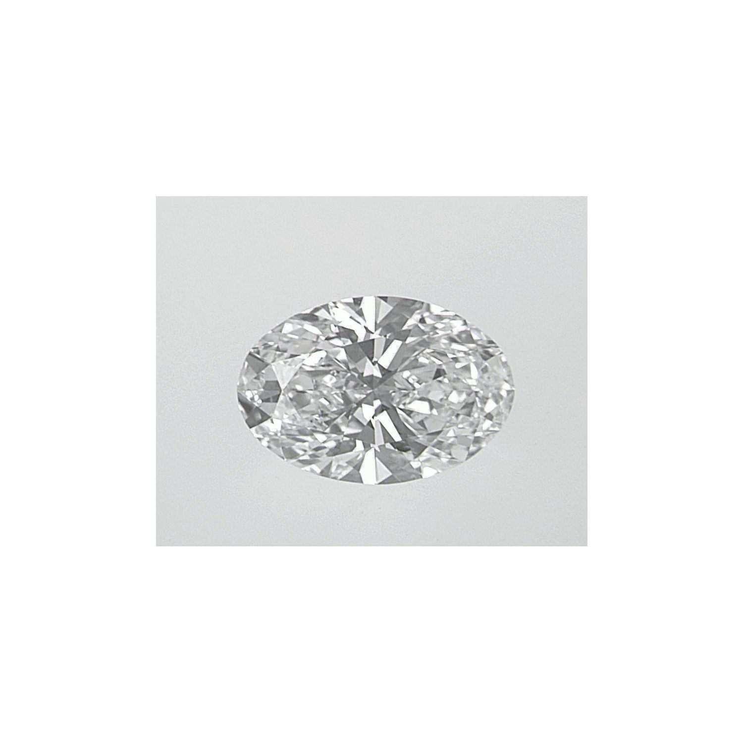 0.56 ct Oval Lab-Grown Diamond – D VVS1 – Faceted Cut – IGI Certified — Sapphire Row