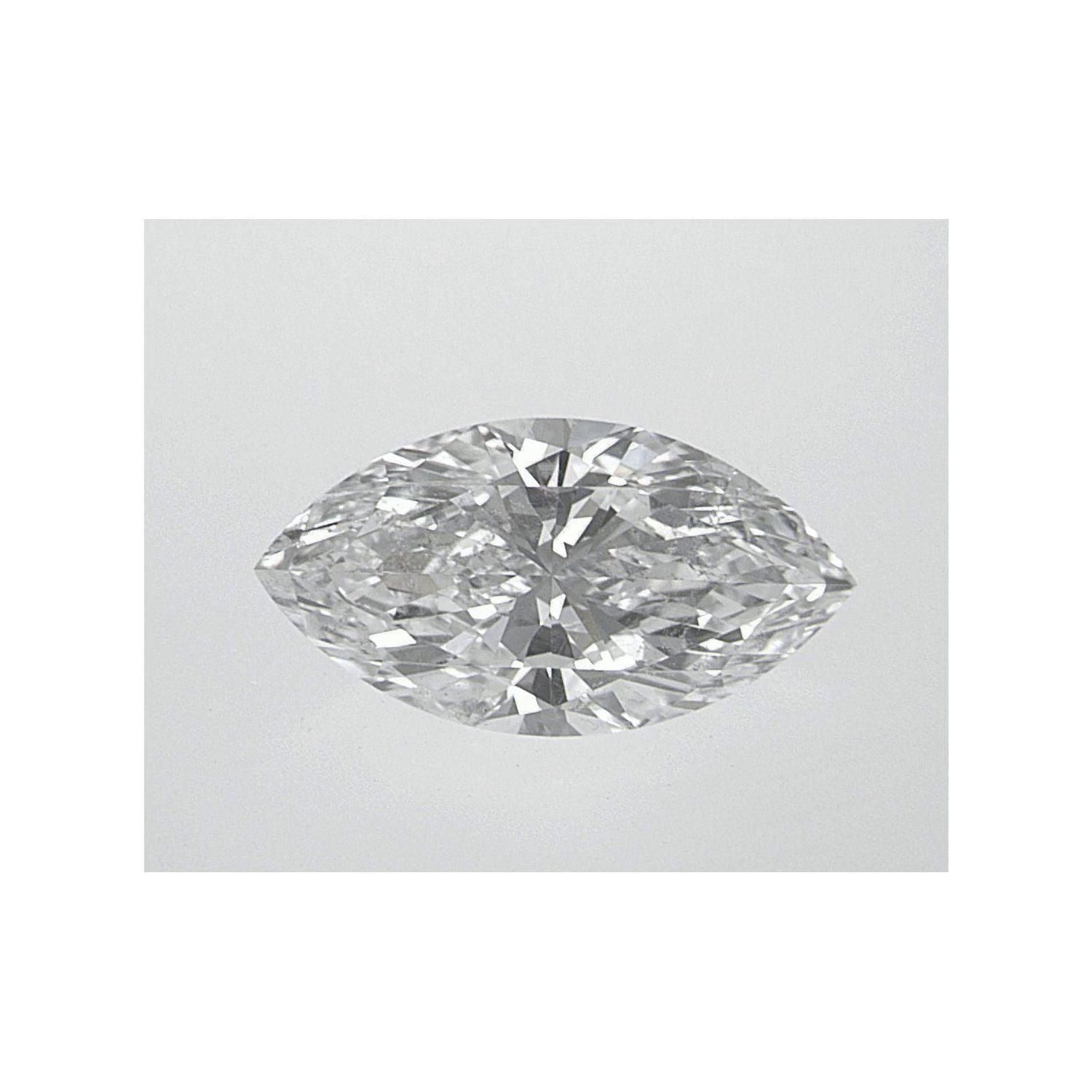1.07 ct Marquise Natural Diamond – H SI2 – Faceted Cut – GIA Certified — Sapphire Row