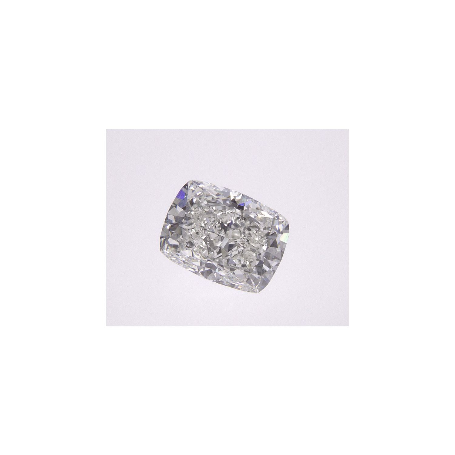 1.21 ct Elongated Cushion Natural Diamond – I VS1 – Faceted Cut – GIA Certified — Sapphire Row