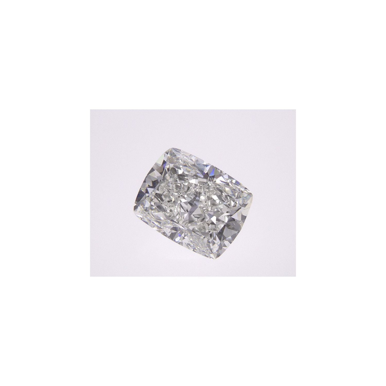 1.50 ct Elongated Cushion Natural Diamond – I VS1 – Faceted Cut – GIA Certified — Sapphire Row