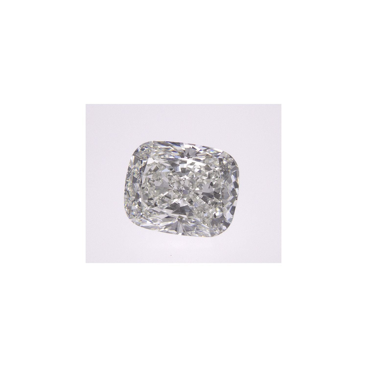 1.52 ct Elongated Cushion Natural Diamond – I VS2 – Faceted Cut – GIA Certified — Sapphire Row