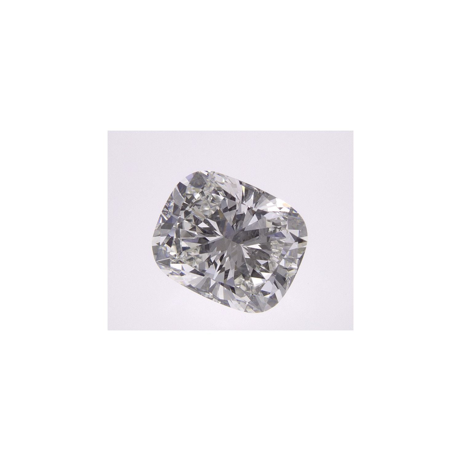 2.01 ct Elongated Cushion Natural Diamond – H VS2 – Faceted Cut – GIA Certified — Sapphire Row