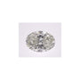 2.50 ct Oval Natural Diamond – H SI1 – Faceted Cut – EGL USA Certified — Sapphire Row