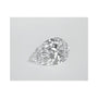 0.70 ct Pear Natural Diamond – D SI2 – Faceted Cut – GIA Certified — Sapphire Row