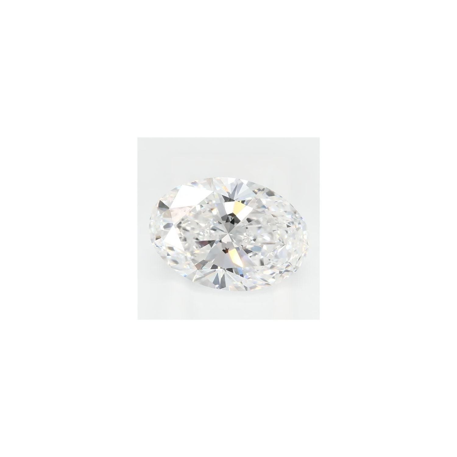 2.04 ct Oval Lab-Grown Diamond – D VS1 – Faceted Cut – GCAL Certified — Sapphire Row