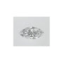 0.31 ct Marquise Natural Diamond – D SI1 – Faceted Cut – GIA Certified — Sapphire Row