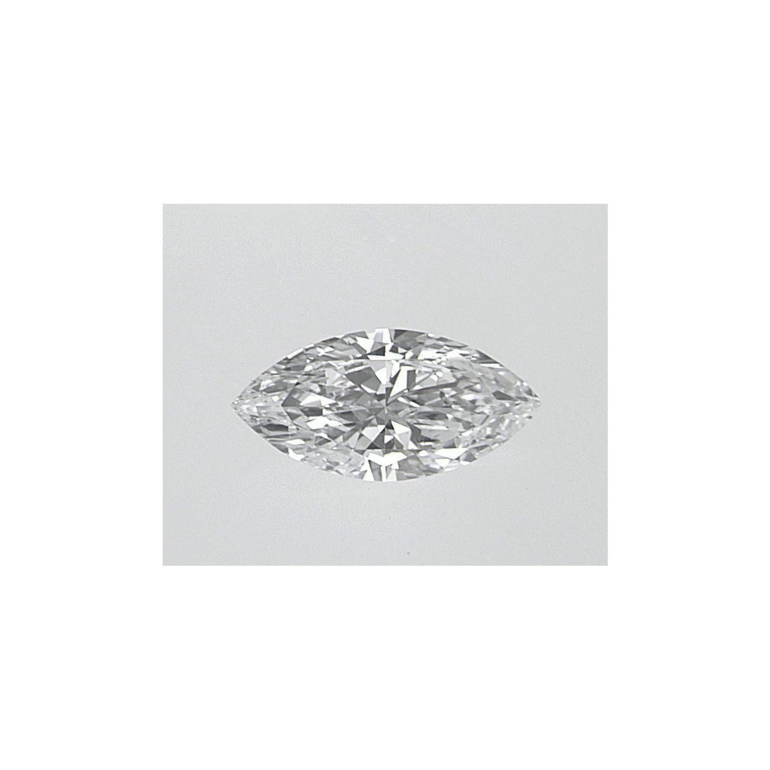 0.31 ct Marquise Natural Diamond – D SI1 – Faceted Cut – GIA Certified — Sapphire Row