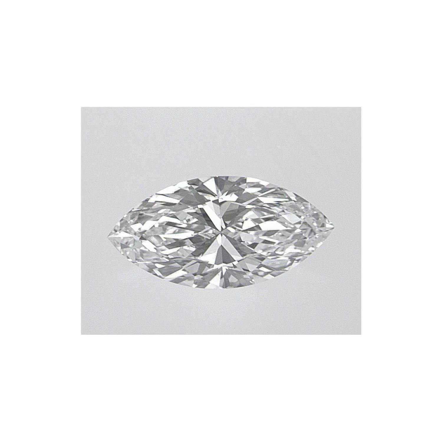 0.70 ct Marquise Natural Diamond – F VS2 – Faceted Cut – GIA Certified — Sapphire Row