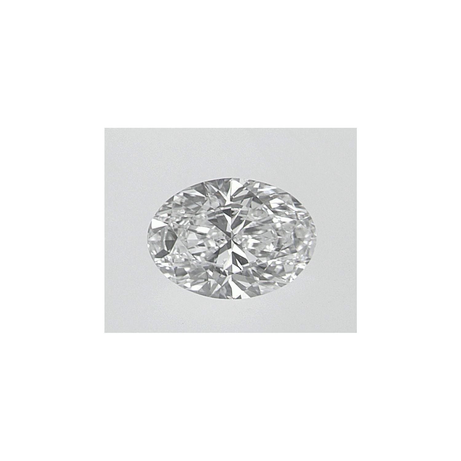 0.60 ct Oval Natural Diamond – G SI1 – Faceted Cut – GIA Certified — Sapphire Row