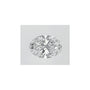 0.60 ct Oval Natural Diamond – E VS2 – Faceted Cut – GIA Certified — Sapphire Row
