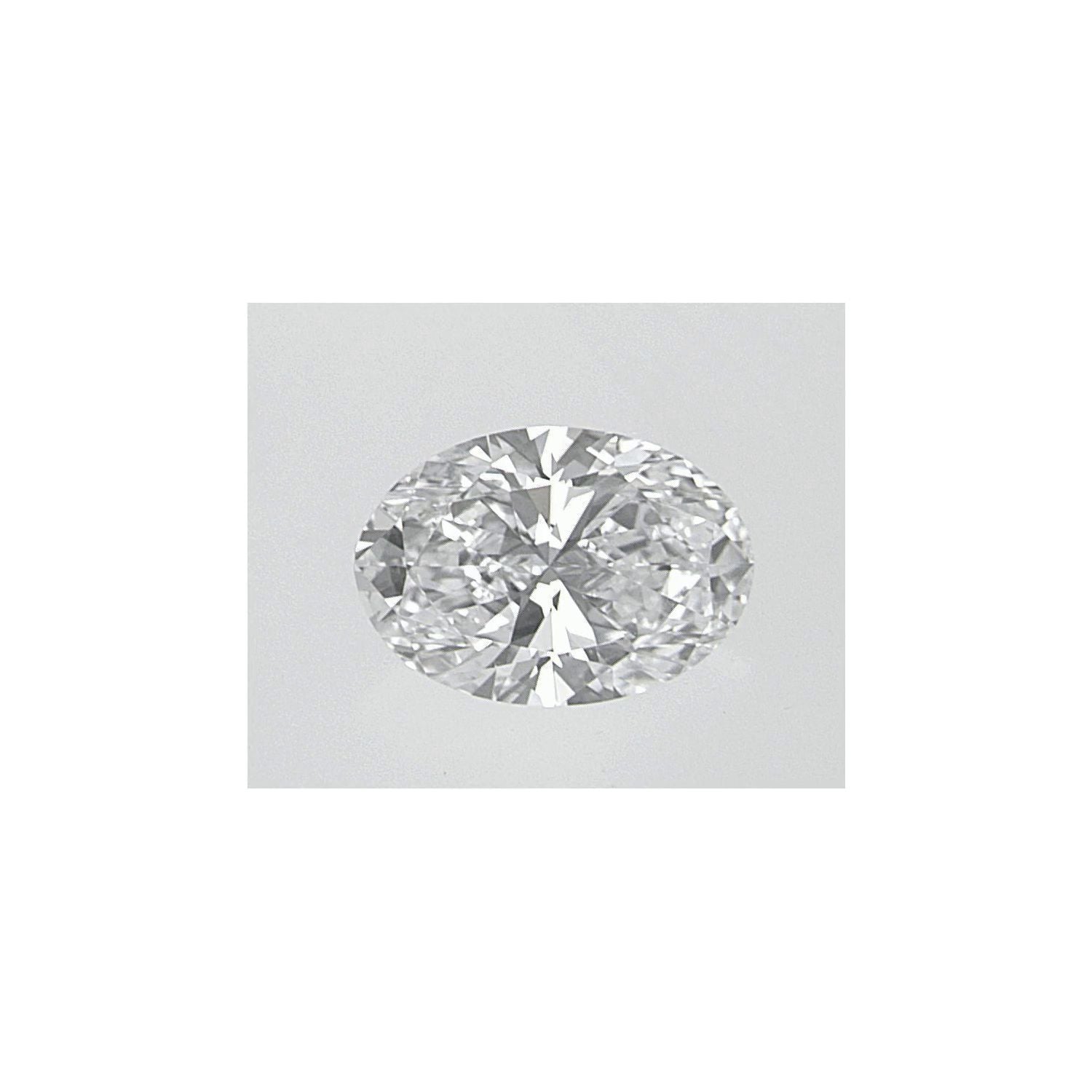 0.60 ct Oval Natural Diamond – E VS2 – Faceted Cut – GIA Certified — Sapphire Row