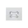 0.78 ct Emerald Natural Diamond – F SI1 – Step-cut – GIA Certified — Sapphire Row