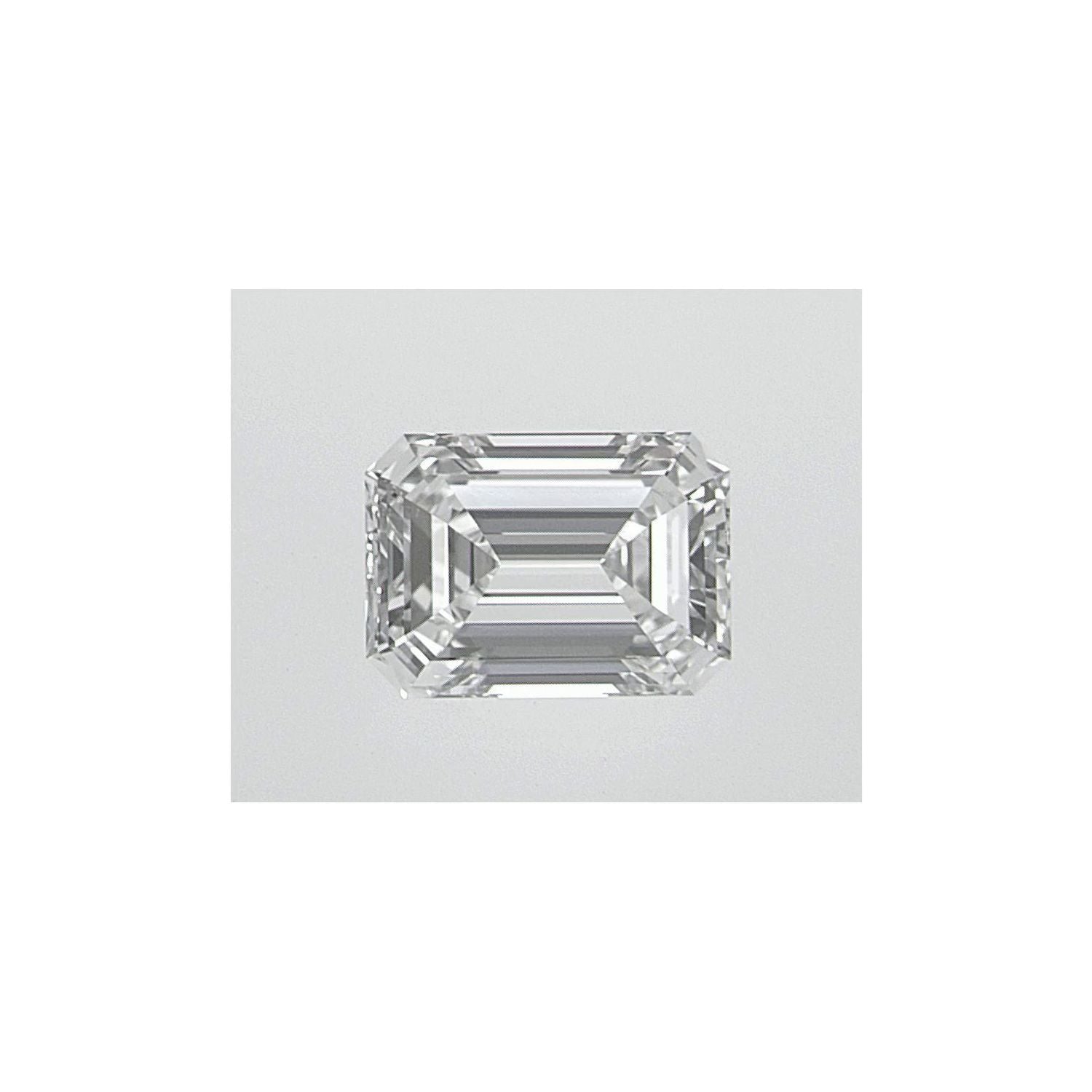 0.70 ct Emerald Natural Diamond – I VS2 – Step-cut – GIA Certified — Sapphire Row