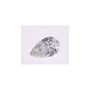 0.51 ct Pear Natural Diamond – G SI1 – Faceted Cut – GIA Certified — Sapphire Row