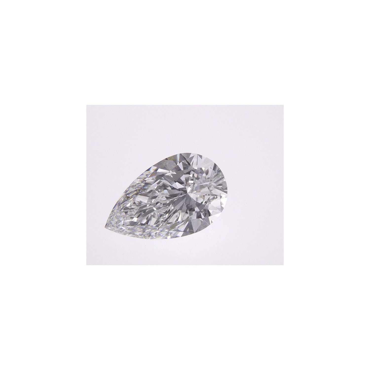 0.91 ct natural diamond, pear cut | Sapphire Row