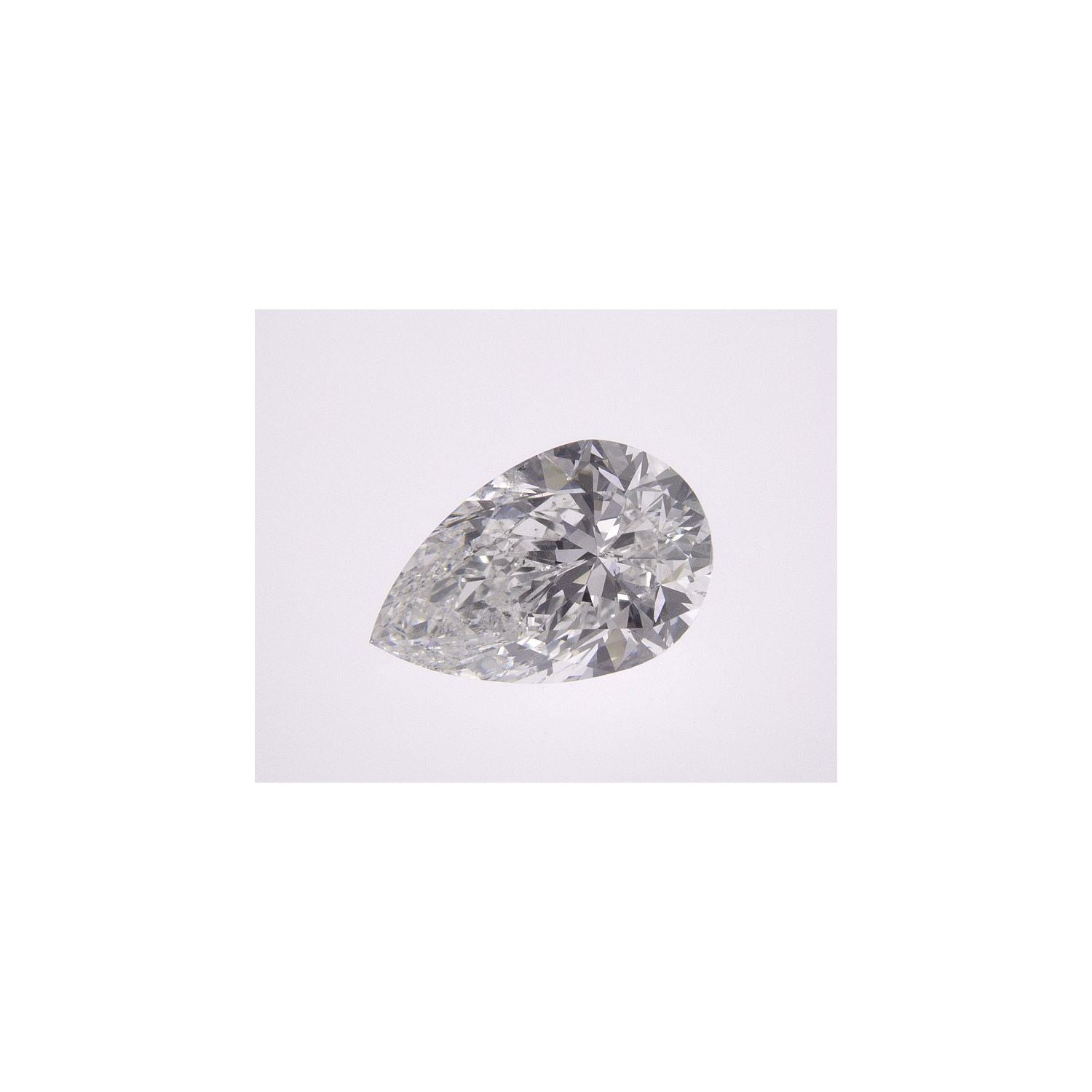 1.51 ct Pear Natural Diamond – F SI2 – Faceted Cut – GIA Certified — Sapphire Row