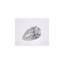 1.50 ct Pear Natural Diamond – G SI2 – Faceted Cut – GIA Certified — Sapphire Row
