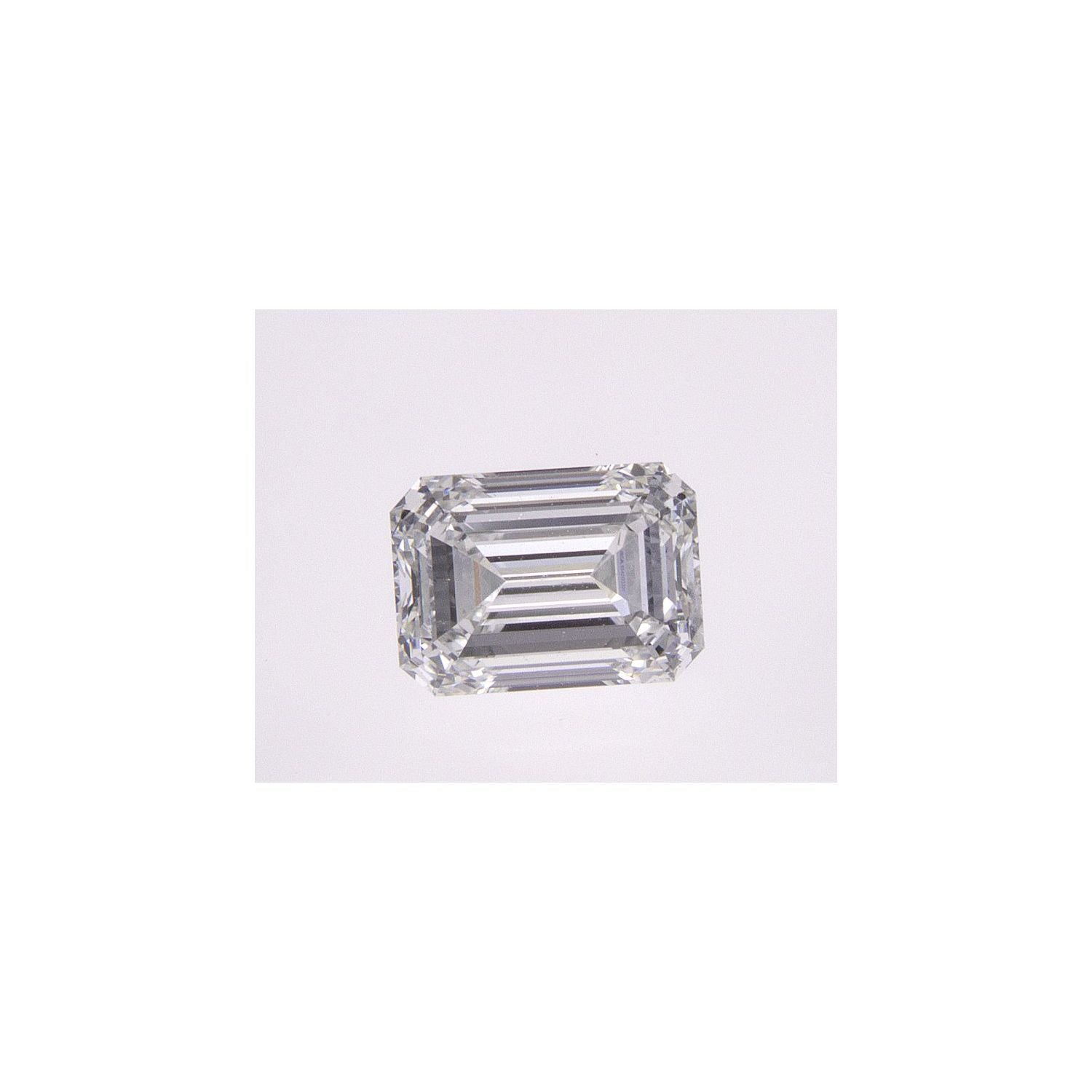 0.80 ct Emerald Natural Diamond – F VS2 – Step-cut – GIA Certified — Sapphire Row