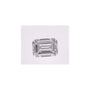 0.80 ct Emerald Natural Diamond – F VS2 – Step-cut – GIA Certified — Sapphire Row