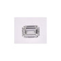 0.80 ct Emerald Natural Diamond – G VS2 – Step-cut – GIA Certified — Sapphire Row