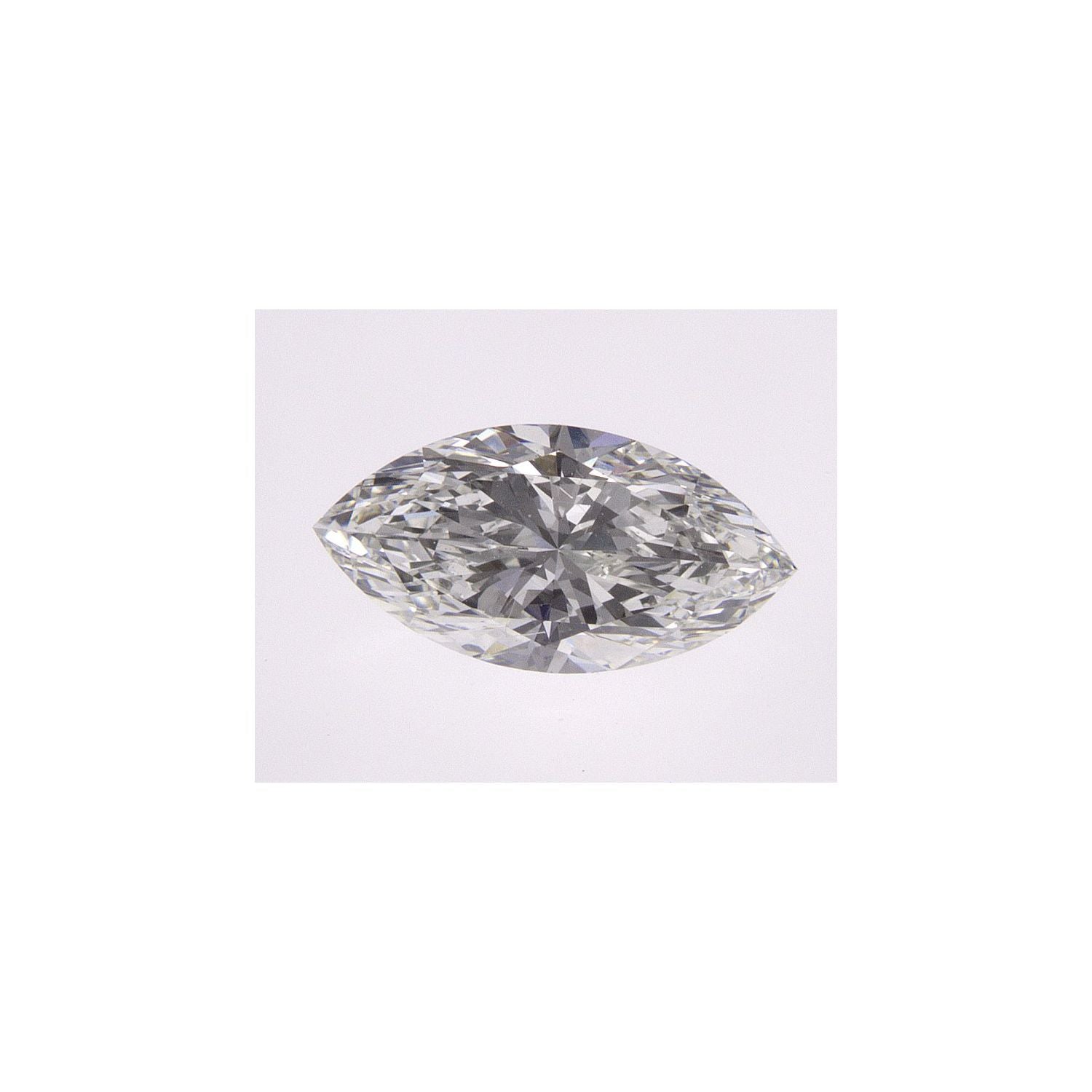 0.90 ct Marquise Natural Diamond – I VS1 – Faceted Cut – GIA Certified — Sapphire Row