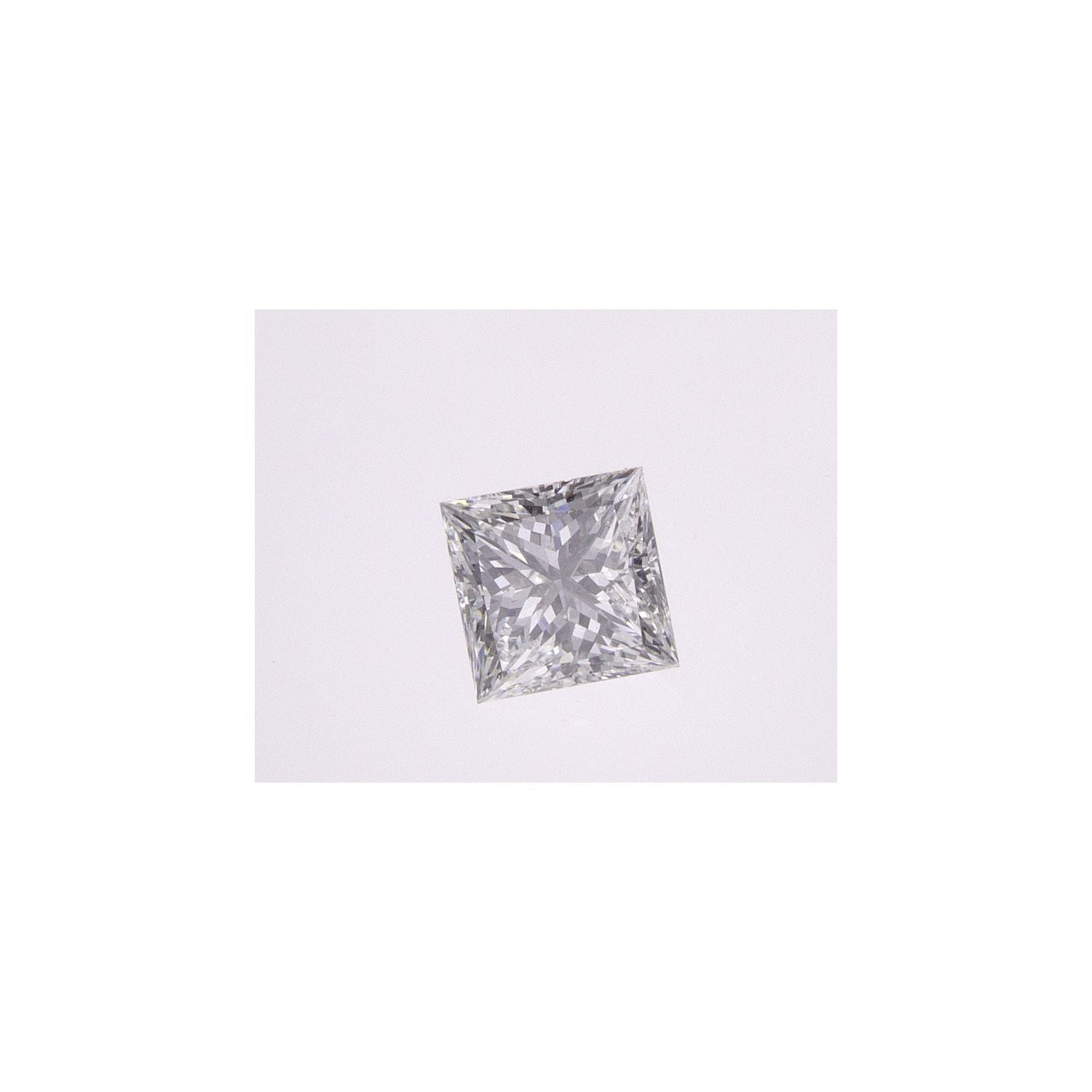 0.42 ct Square Natural Diamond – F VS1 – Princess-cut – GIA Certified — Sapphire Row