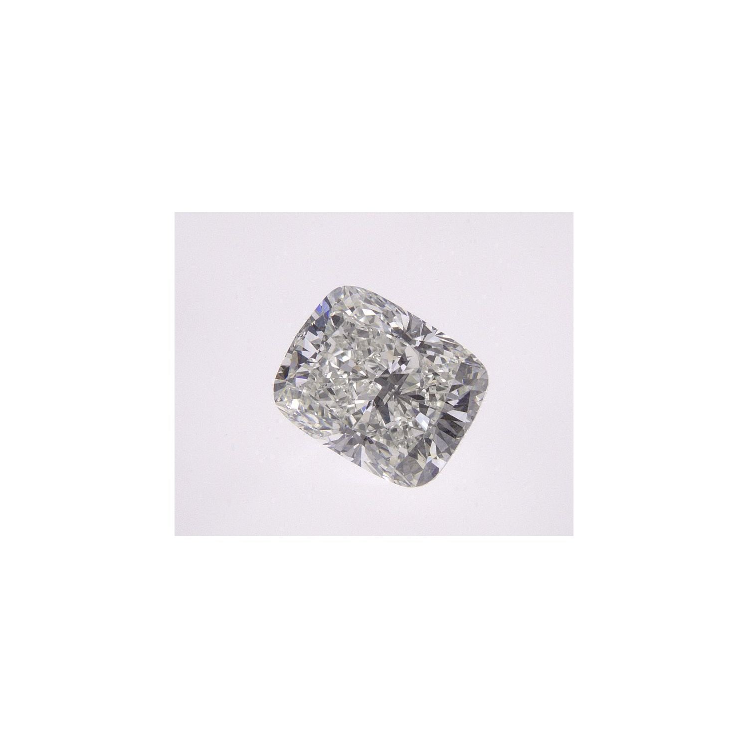 1.51 ct Elongated Cushion Natural Diamond – H VS1 – Faceted Cut – EGL USA Certified — Sapphire Row