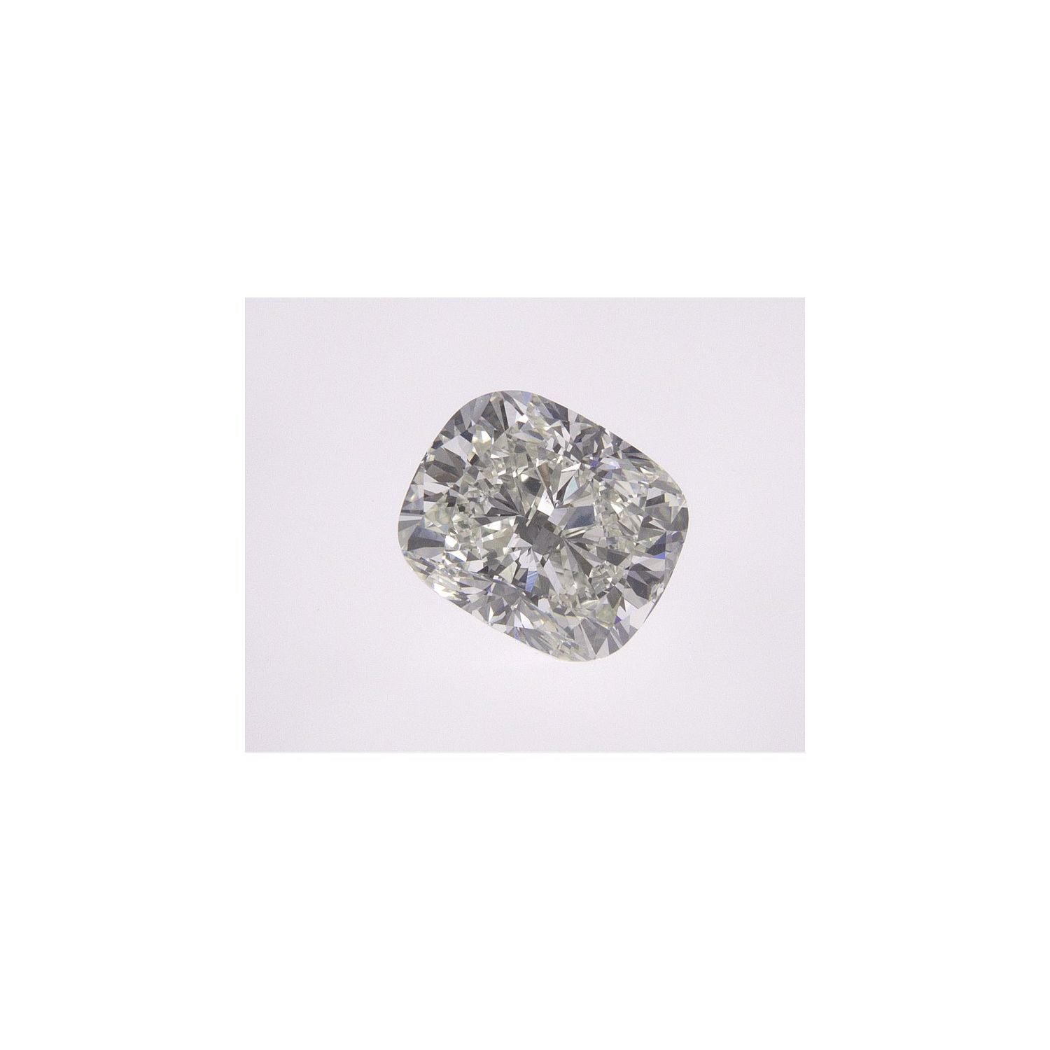 1.52 ct Elongated Cushion Natural Diamond – H SI1 – Faceted Cut – EGL USA Certified — Sapphire Row