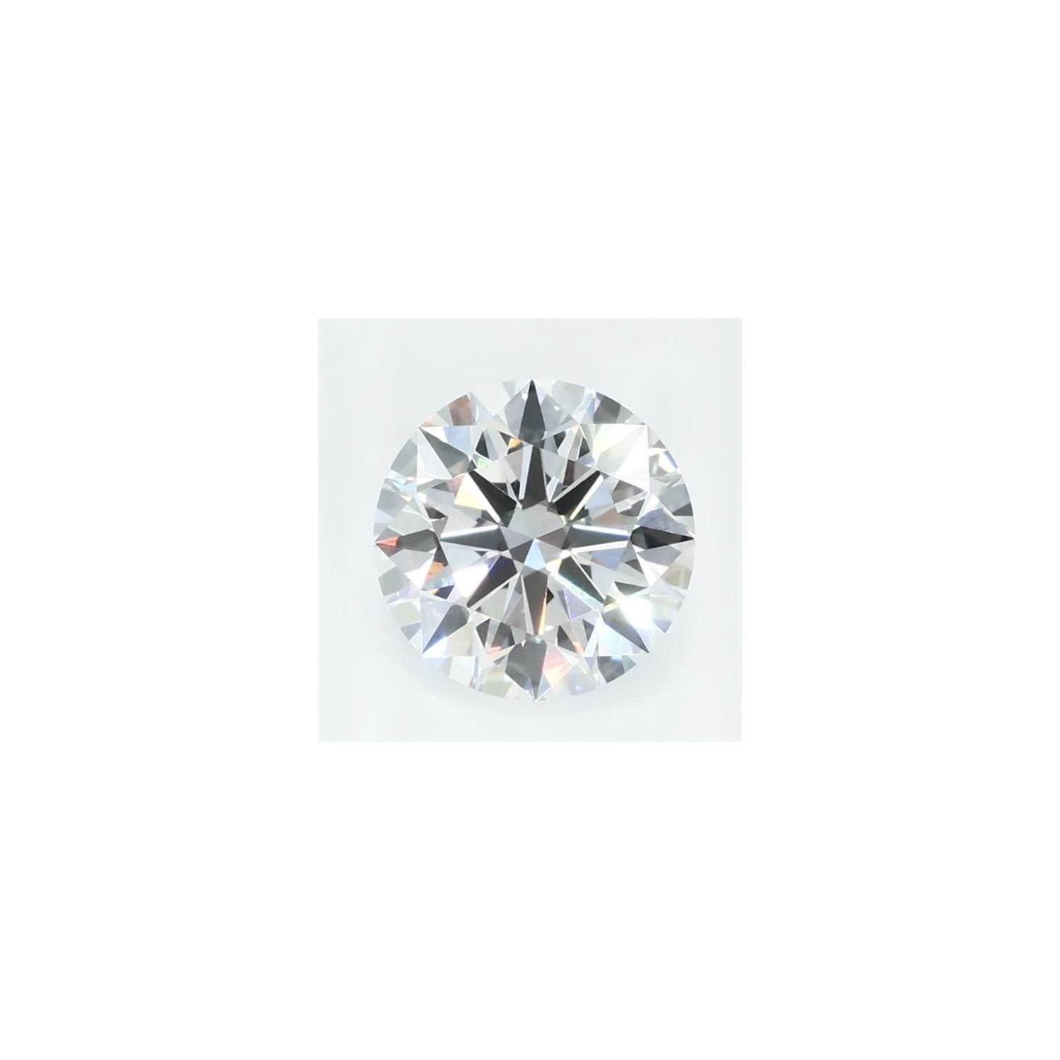 1.09 ct Round Lab-Grown Diamond – E VS1 – Faceted Cut – GCAL Certified — Sapphire Row