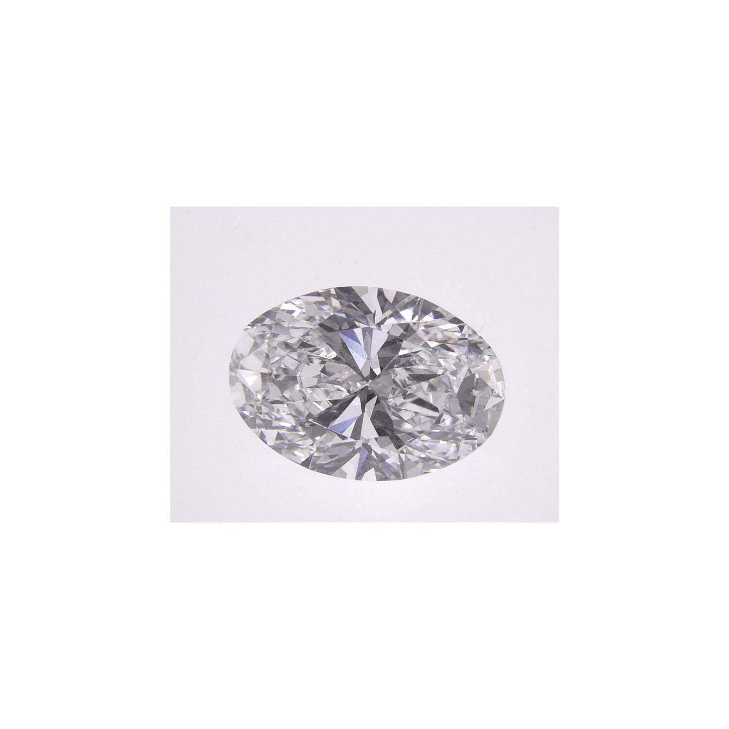 1.86 ct Oval Lab-Grown Diamond – D VVS2 – Faceted Cut – IGI Certified — Sapphire Row