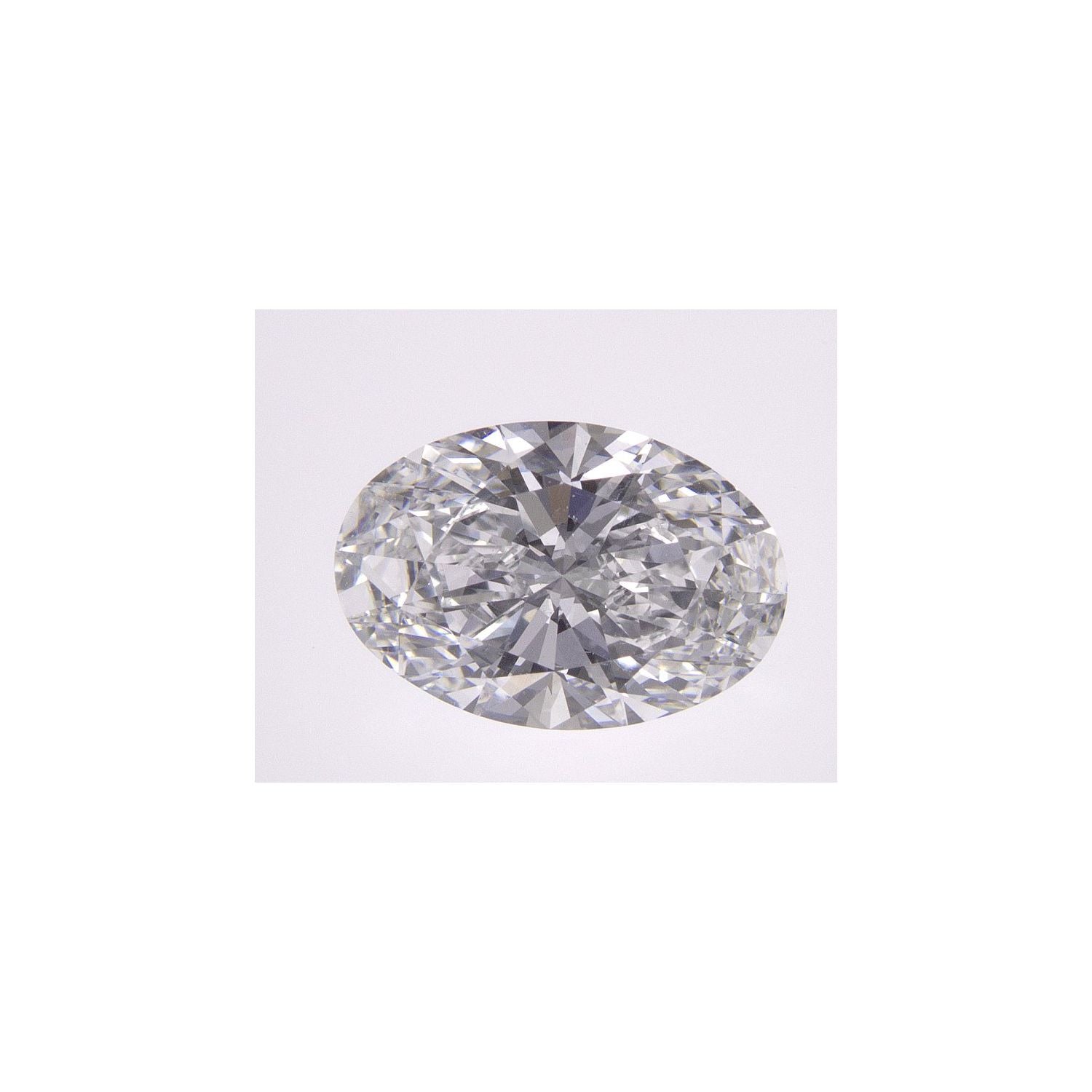 2.04 ct Oval Lab-Grown Diamond – D VVS2 – Faceted Cut – IGI Certified — Sapphire Row