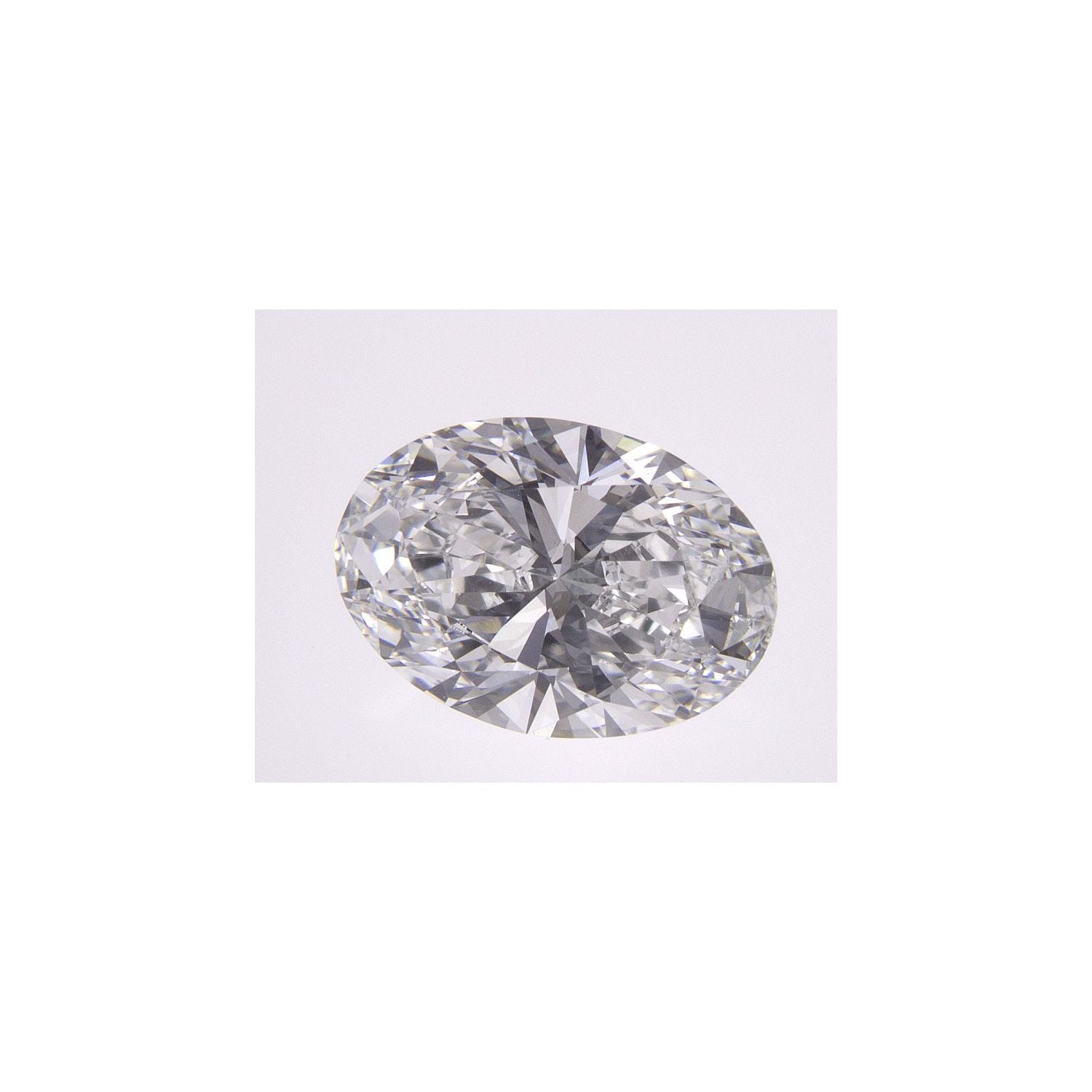 2.04 ct Oval Lab-Grown Diamond – E VVS1 – Faceted Cut – IGI Certified — Sapphire Row