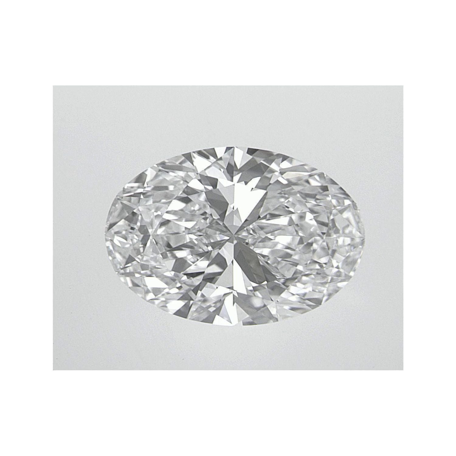 2.03 ct Oval Lab-Grown Diamond – D VVS2 – Faceted Cut – IGI Certified — Sapphire Row