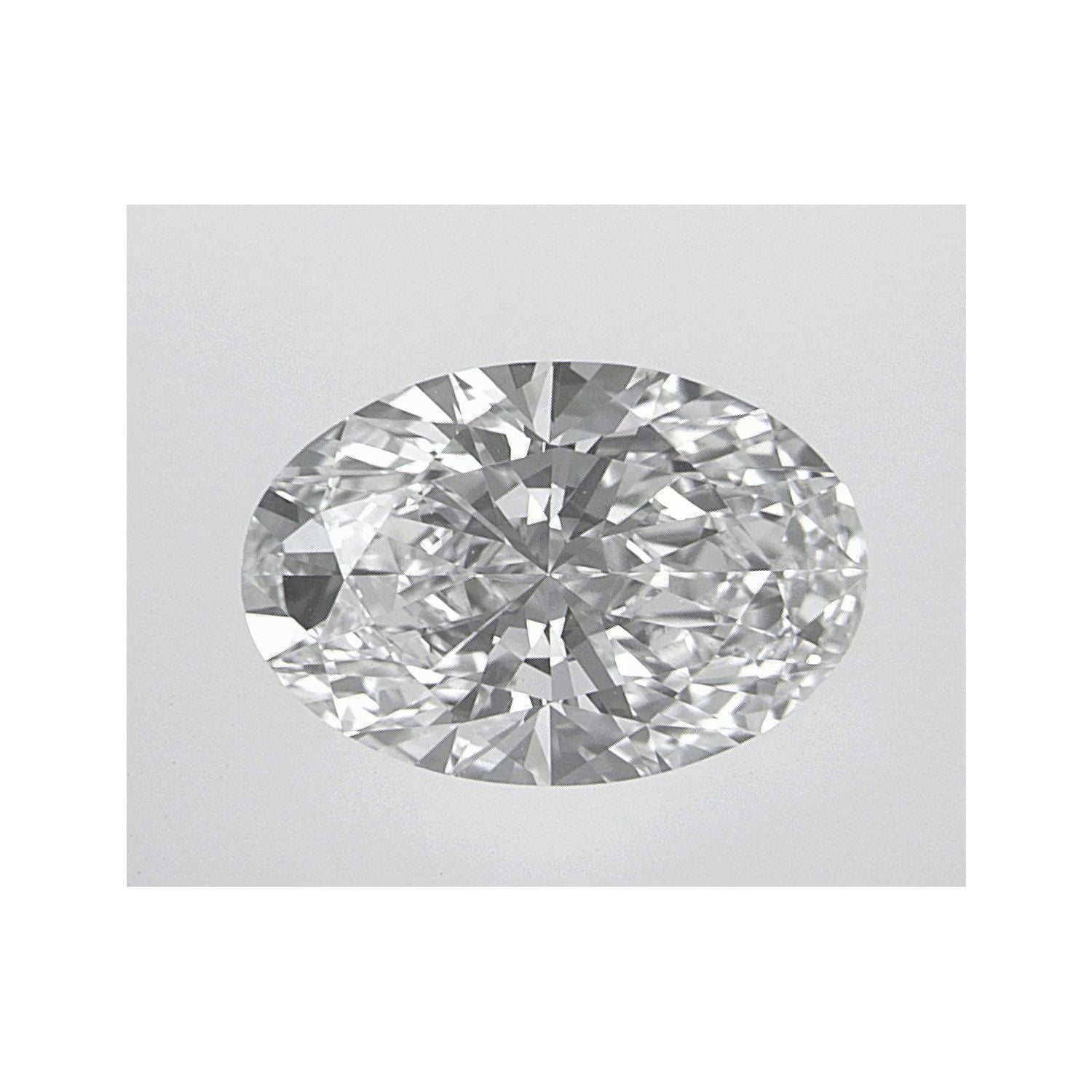 2.03 ct Oval Lab-Grown Diamond – E VS1 – Faceted Cut – IGI Certified — Sapphire Row