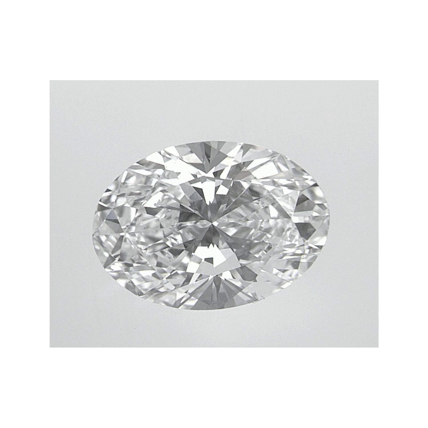 2.01 ct Oval Lab-Grown Diamond – D VS1 – Faceted Cut – IGI Certified — Sapphire Row