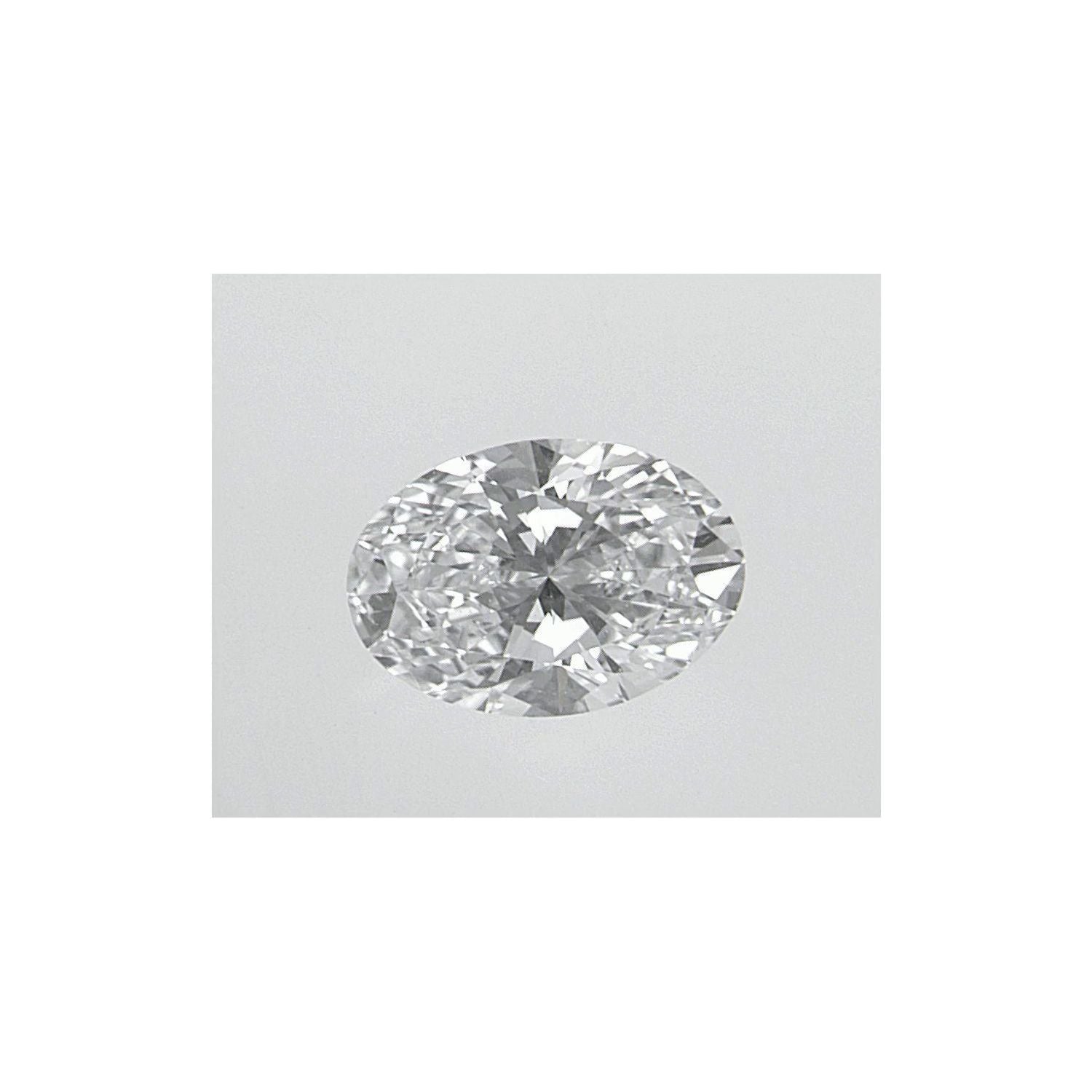 0.56 ct Oval Lab-Grown Diamond – D VVS1 – Faceted Cut – IGI Certified — Sapphire Row