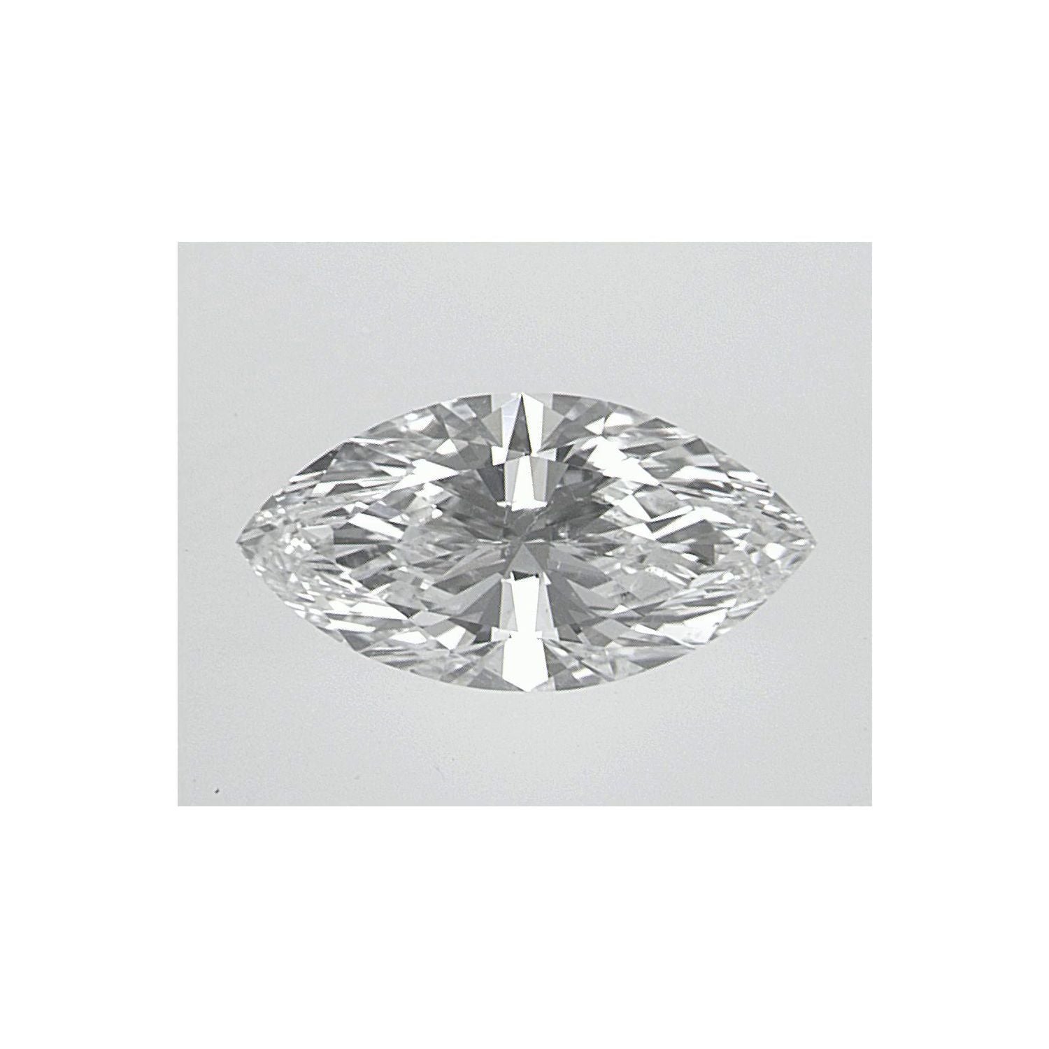 1.01 ct Marquise Natural Diamond – H SI2 – Faceted Cut – GIA Certified — Sapphire Row