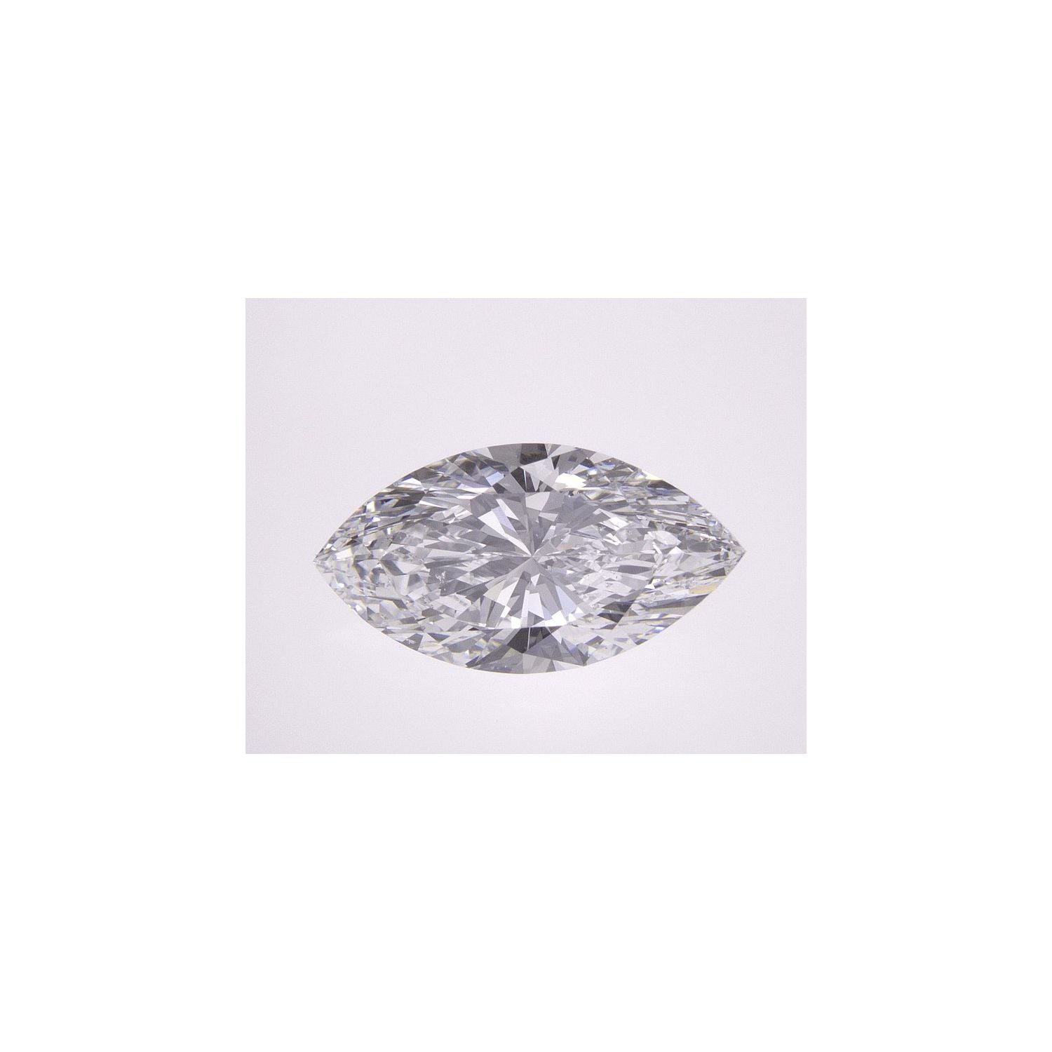 2.02 ct Marquise Natural Diamond – D SI1 – Faceted Cut – GIA Certified — Sapphire Row