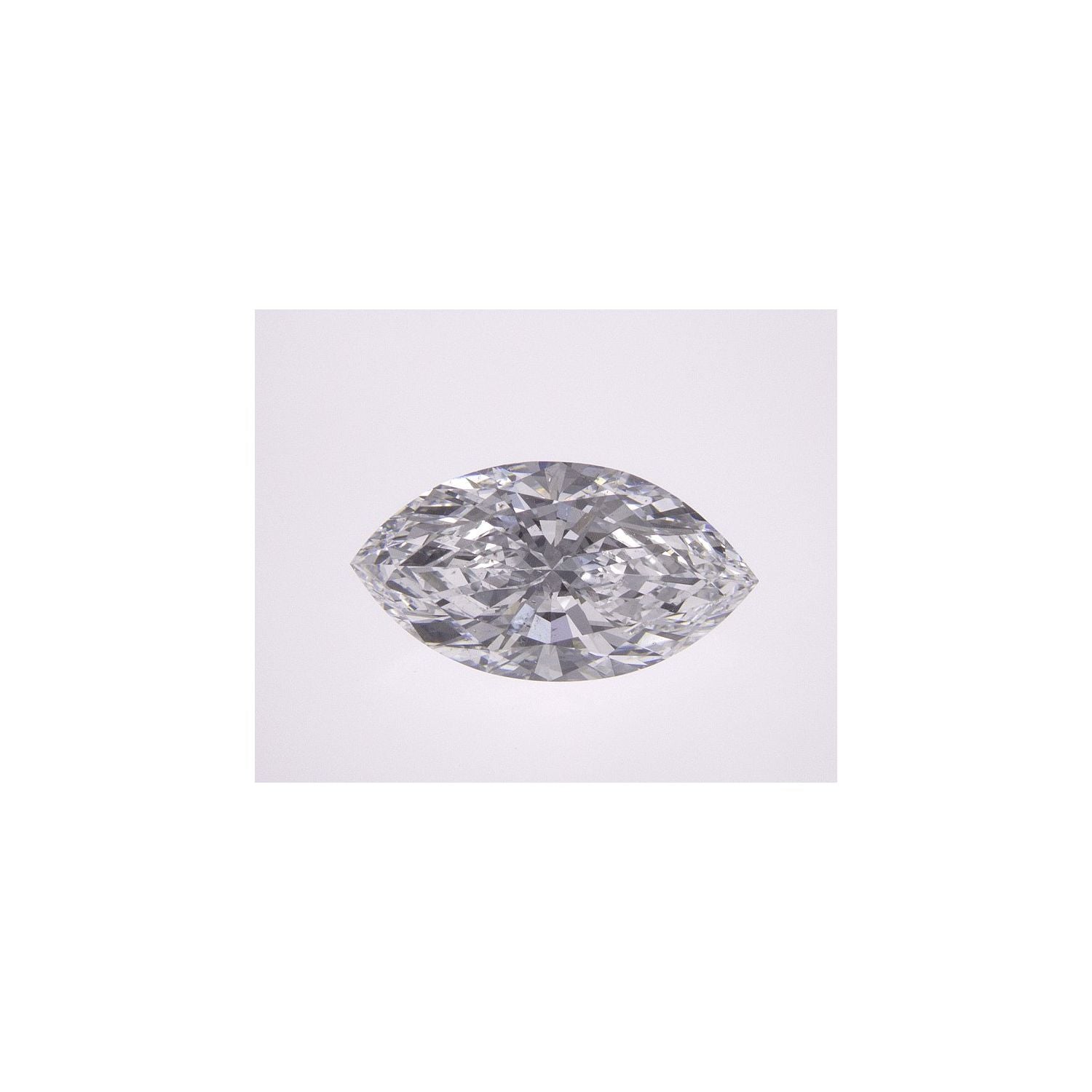 1.50 ct Marquise Natural Diamond – D SI2 – Faceted Cut – GIA Certified — Sapphire Row