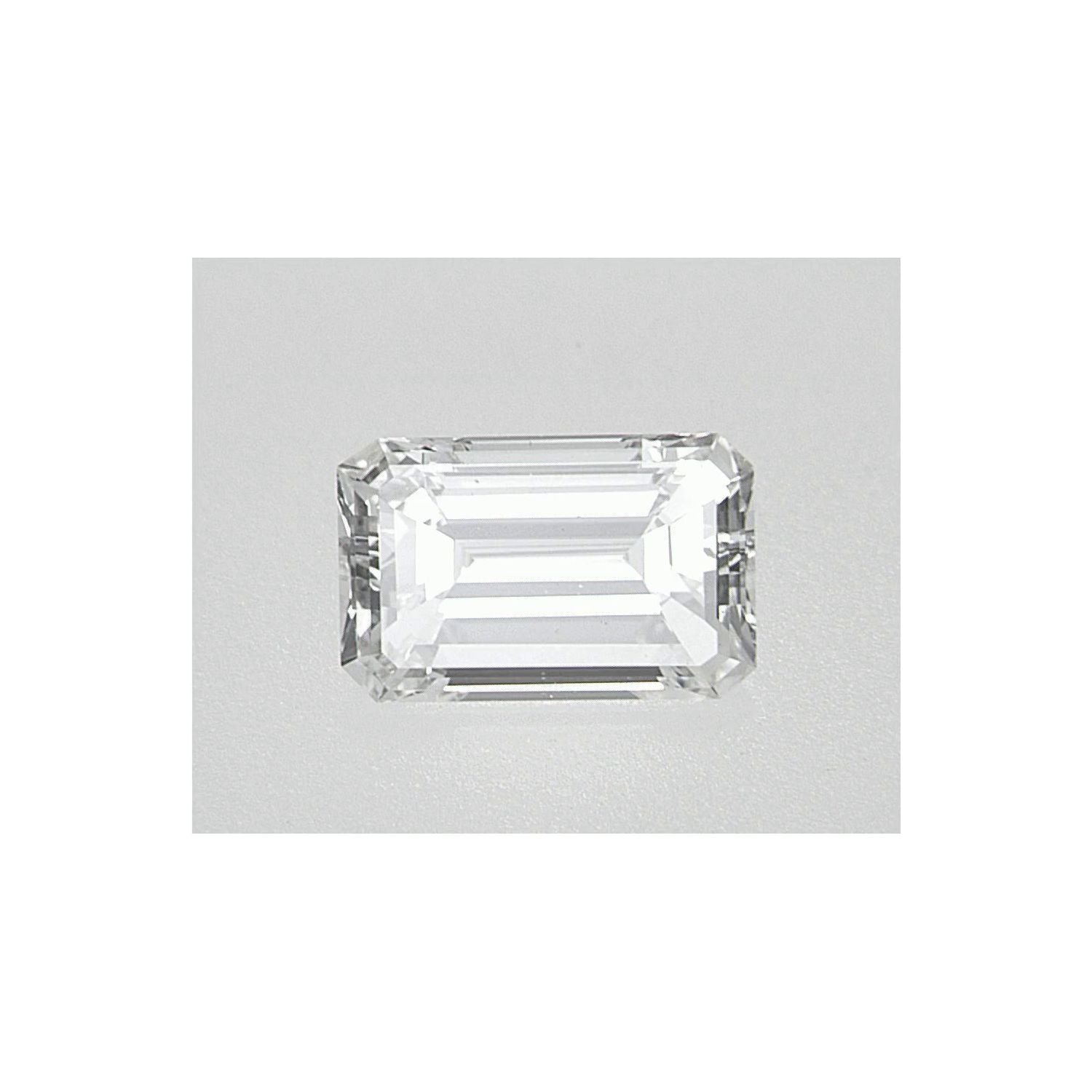 0.81 ct Emerald Natural Diamond – K VS1 – Step-cut – GIA Certified — Sapphire Row