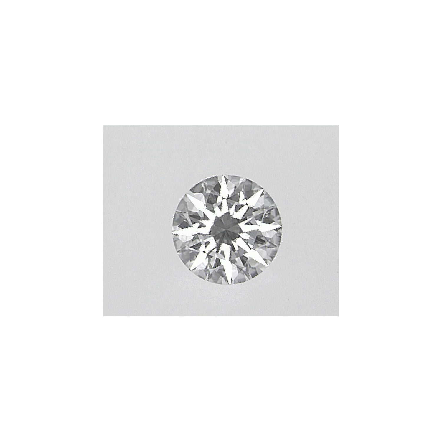 0.35 ct Round Natural Diamond – E VVS1 – Faceted Cut – GIA Certified — Sapphire Row
