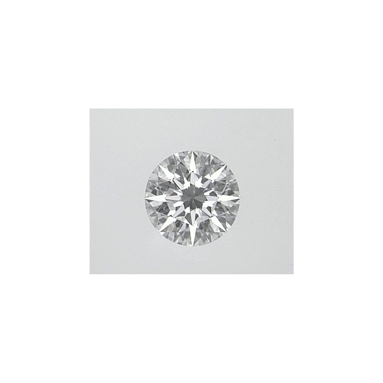 0.35 ct Round Natural Diamond – E VVS1 – Faceted Cut – GIA Certified — Sapphire Row