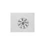 0.35 ct Round Natural Diamond – E VVS1 – Faceted Cut – GIA Certified — Sapphire Row