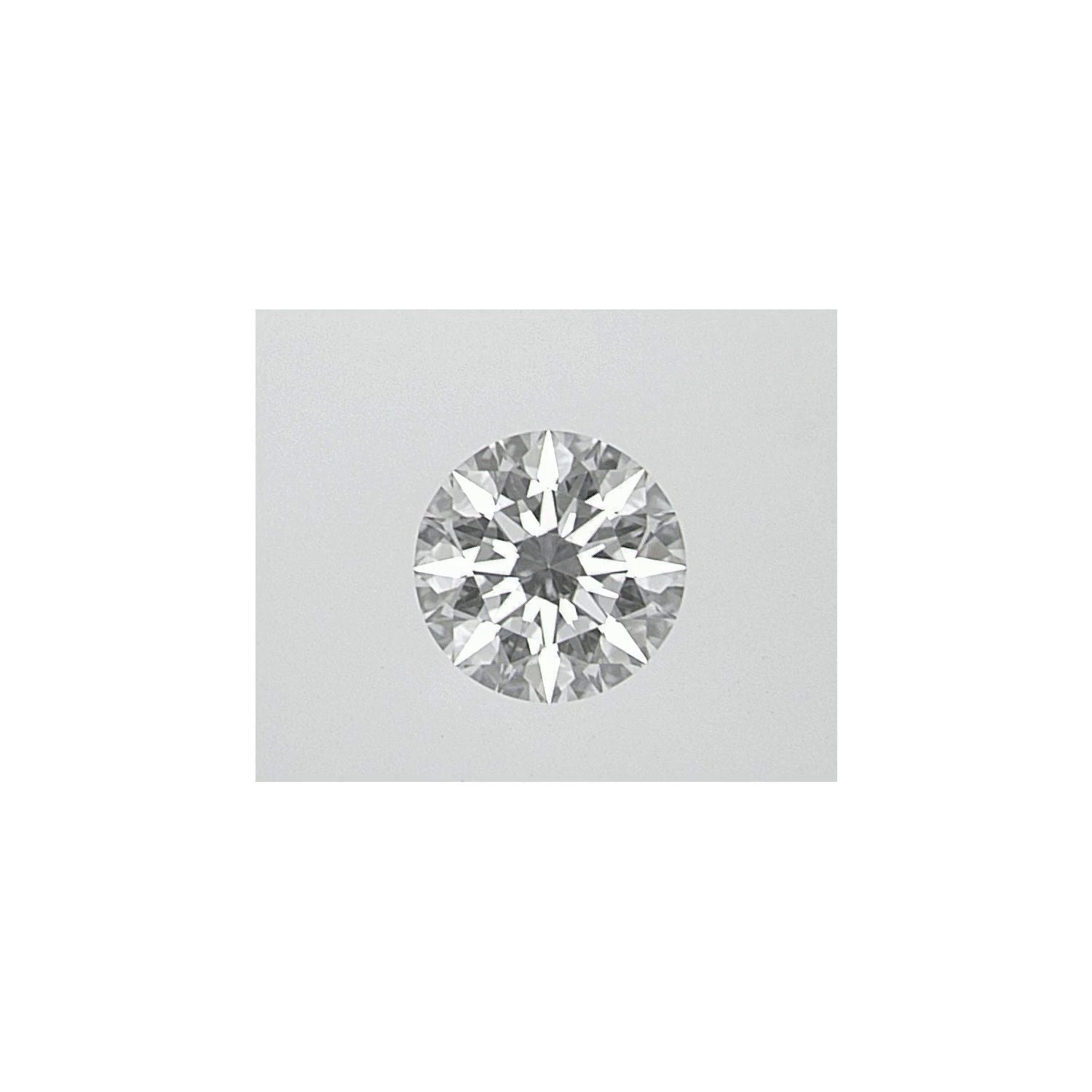 0.36 ct Round Natural Diamond – F VVS1 – Faceted Cut – GIA Certified — Sapphire Row