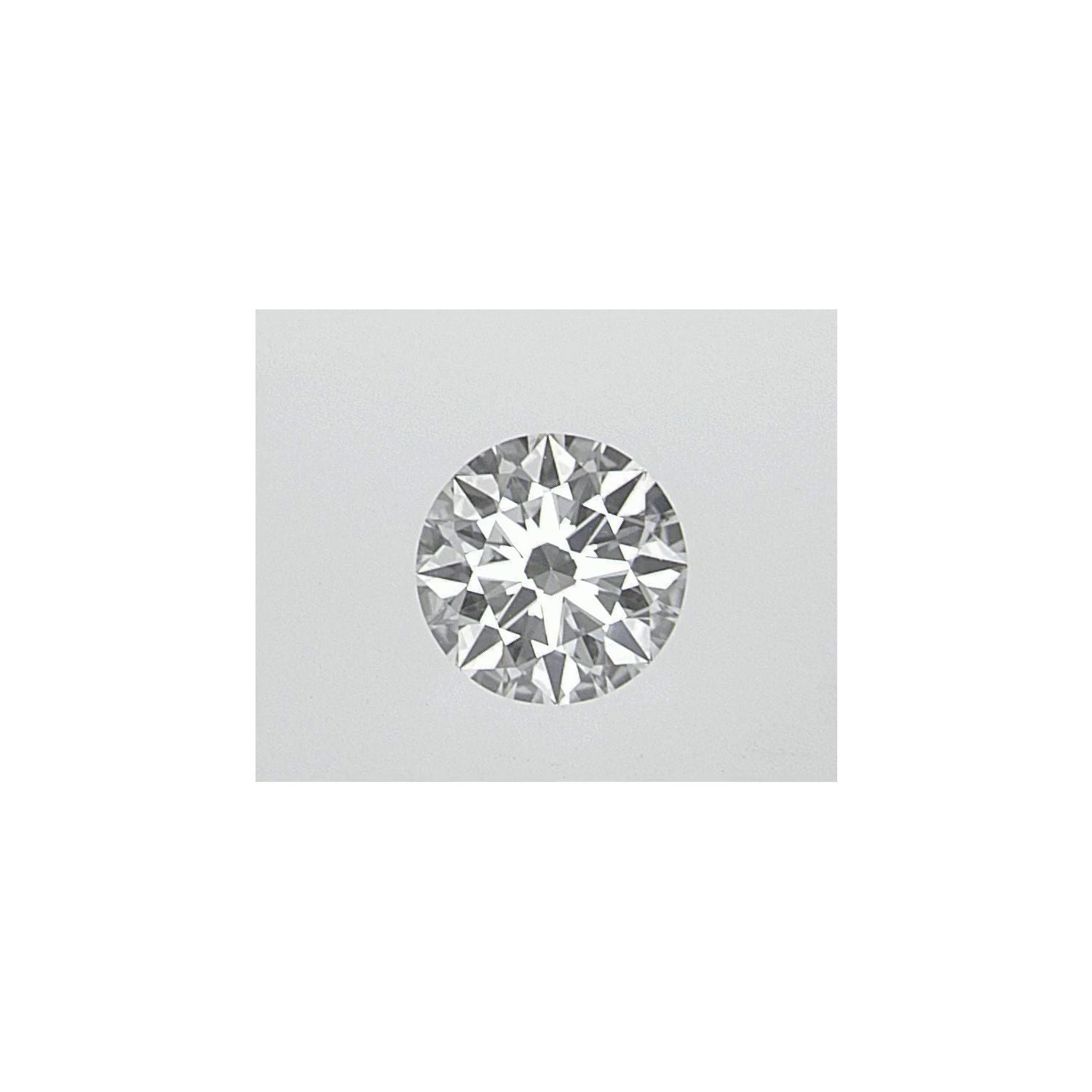 0.35 ct Round Natural Diamond – E VVS1 – Faceted Cut – GIA Certified — Sapphire Row