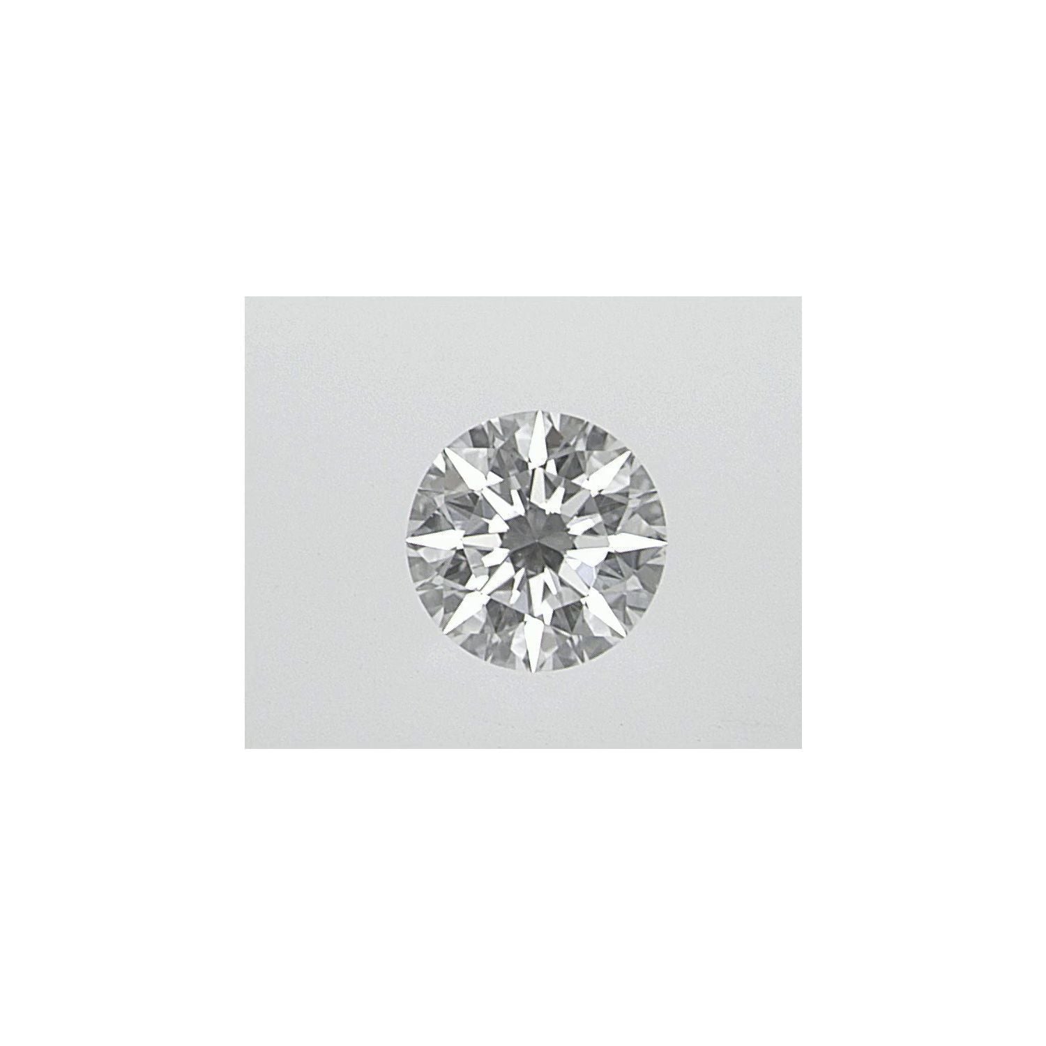 0.36 ct Round Natural Diamond – F VVS1 – Faceted Cut – GIA Certified — Sapphire Row