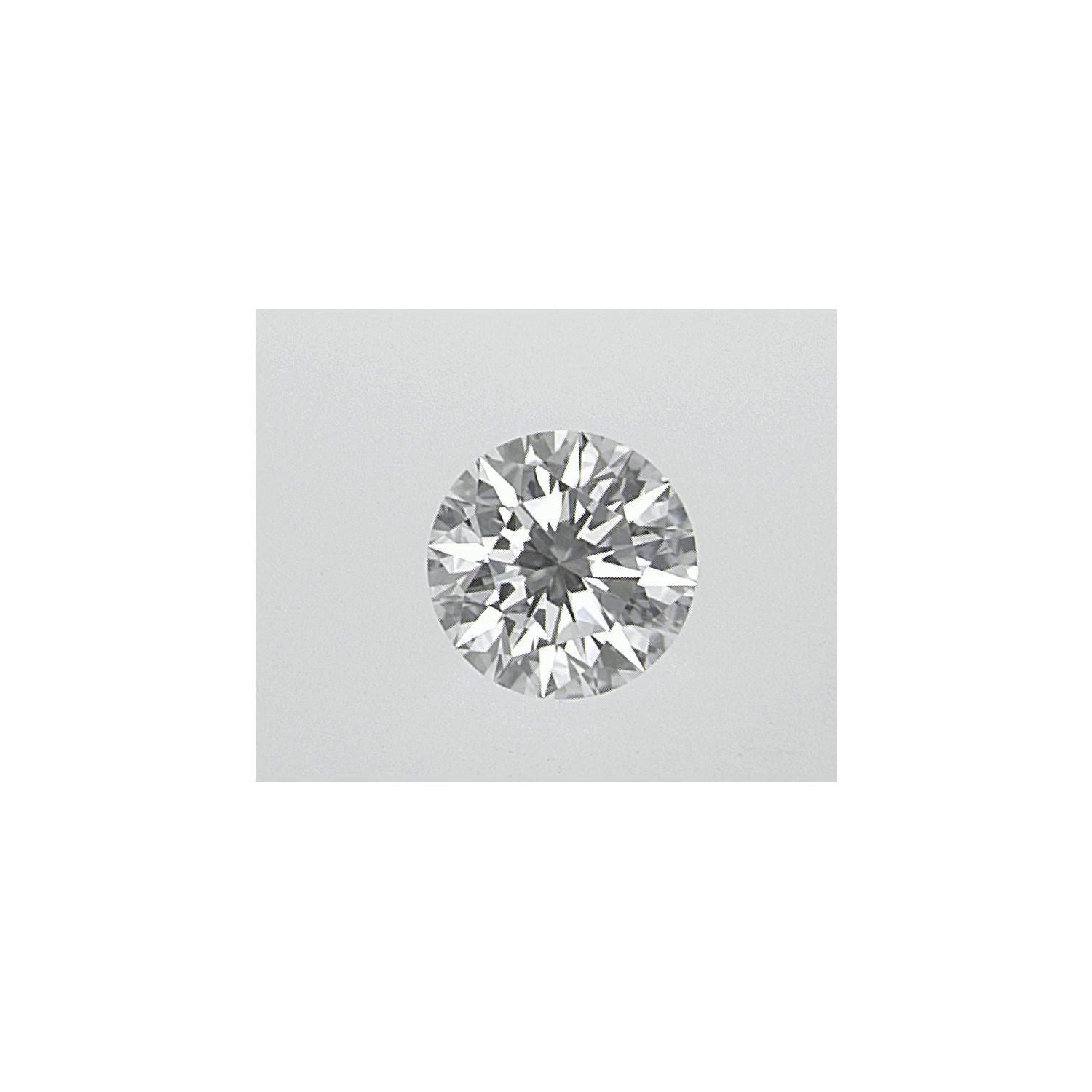 0.34 ct Round Natural Diamond – D VVS1 – Faceted Cut – GIA Certified — Sapphire Row