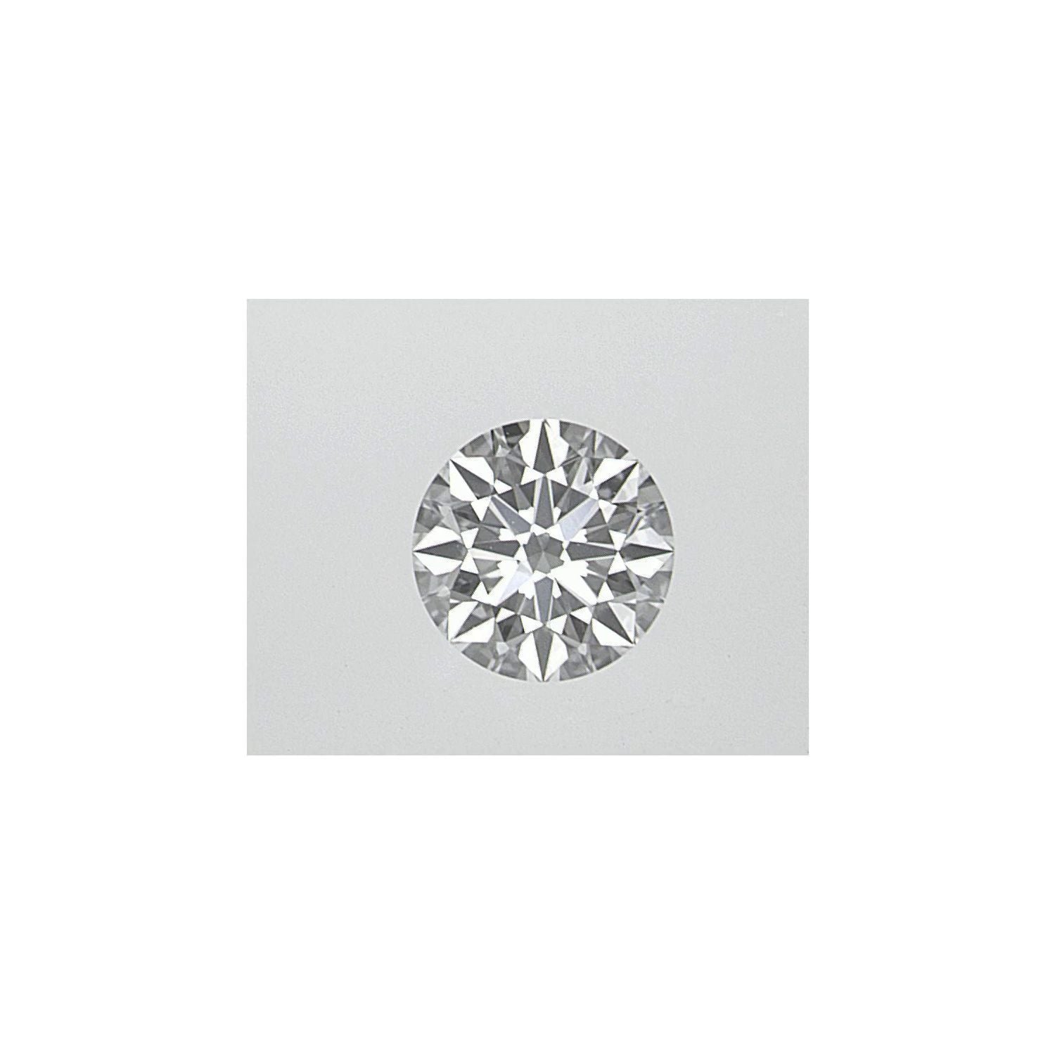 0.36 ct Round Natural Diamond – E VVS1 – Faceted Cut – GIA Certified — Sapphire Row